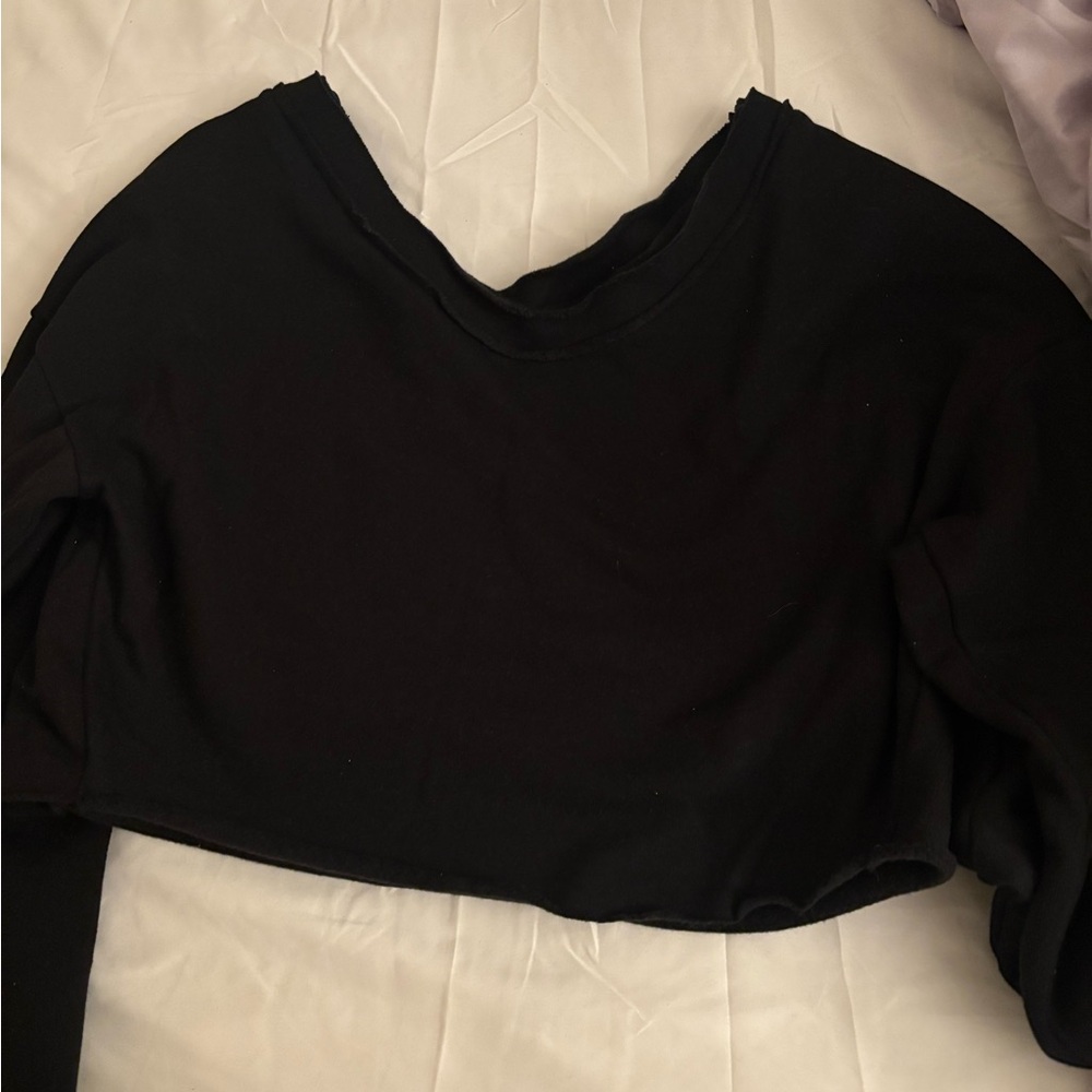 Alo Yoga crop top sweater
